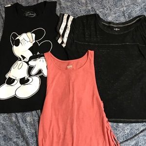 Three shirts - all for $10